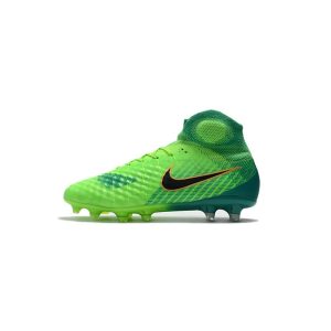 Kopačky Pánské Nike Magista Obra 2 Elite DF FG – Zelená modrá